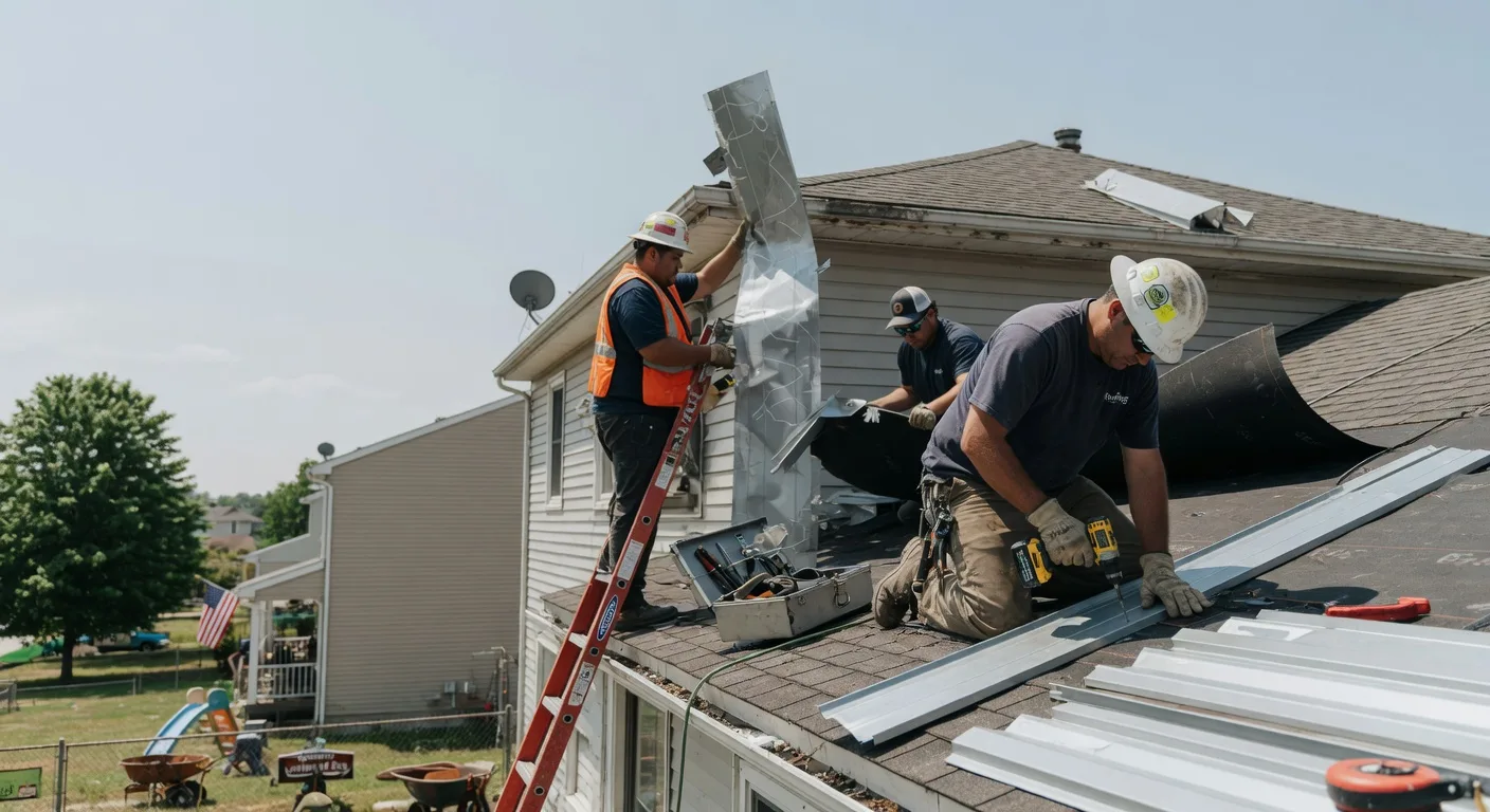 Metal Roofing Installation in Wakefield, NH near me